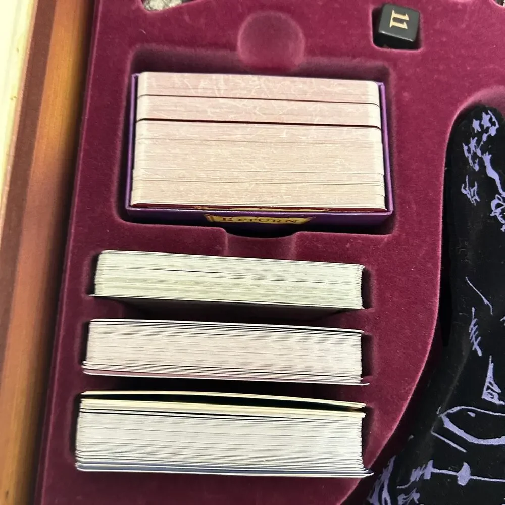 HARRY POTTER and the Sorcerer's Stone Trivia Game - Complete Collector Edition